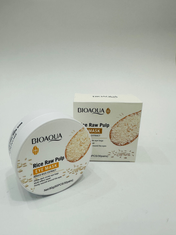 خرید پچ زیر چشم برنج بیوآکوا اورجینال BIOAQUA