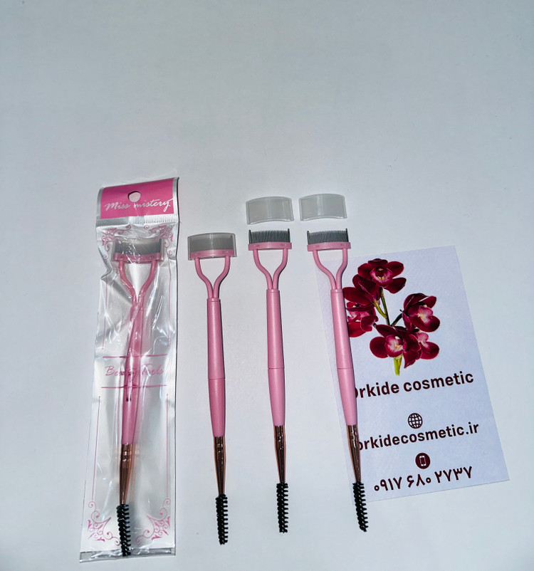 خرید برس برا حالت دهی مژه, تفکیک مژه های بهم چسبیده بعداز ریمل, برداشتن ریمل اضافی از مژه, ضد باکتری, ضد زنگ, افزایش گردش خون در ریشه مژه, ضد ریزش