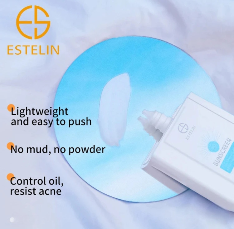 Estelin Ultra-Light Hydrating Invisible Sunscreen SPF50