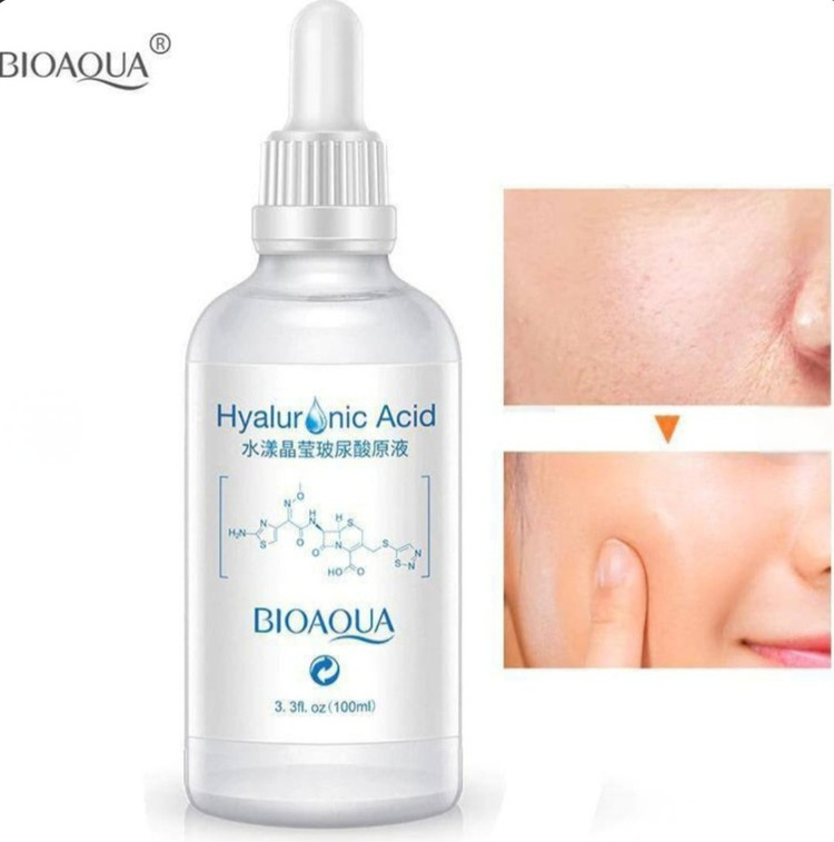 خرید سرم آبرسان هیالورونیک اسید بیوآکوا BIOAQUAتقویت حالت کشسانی پوست