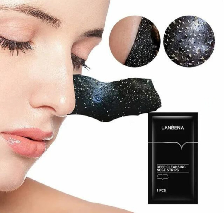 خرید چسب بینی لانبنا اصل حاوی عصاره آلوئه ورا