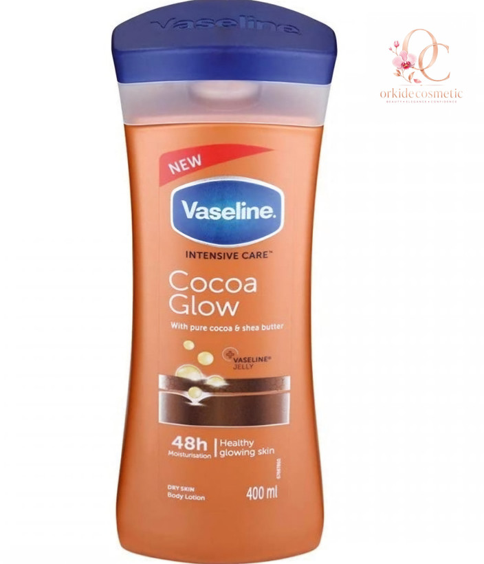 خرید لوسیون وازلین Vaseline با کره کاکائو خالص اصل بهترین قیمت