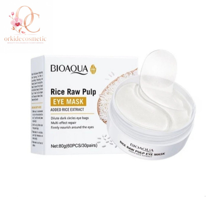 خرید پچ و ماسک زیر چشم برنج بیوآکوا BIOAQUA