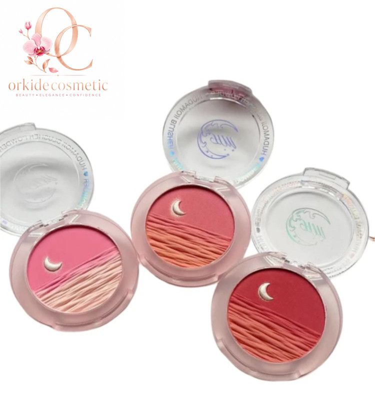 Hudy Mojj Three-Color Blusher - With the Radiance of theMoon