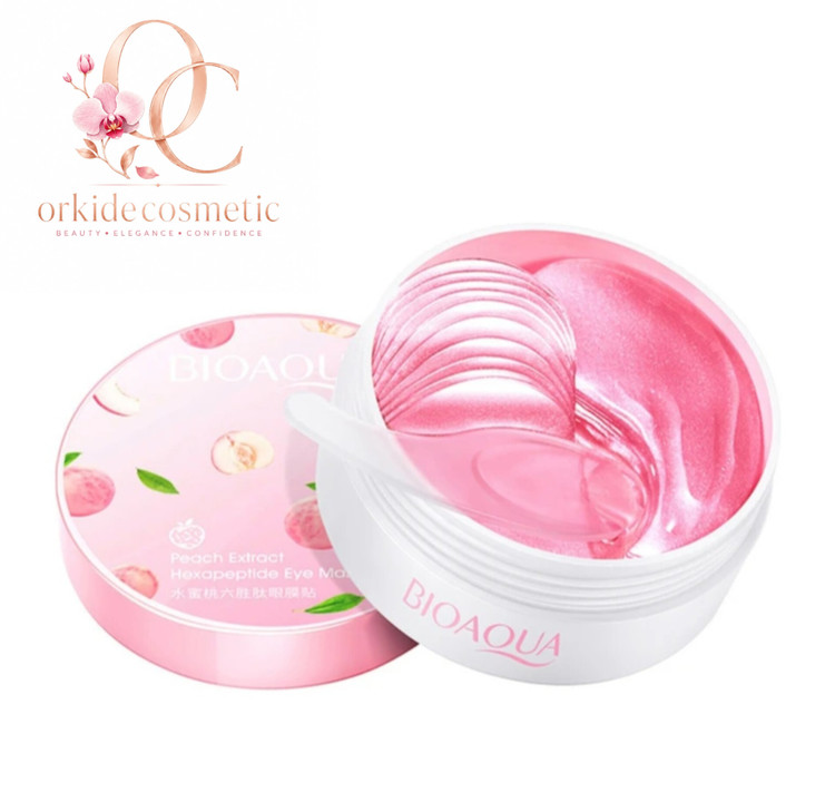 Honey Peach Hexopeptide Eye Mask