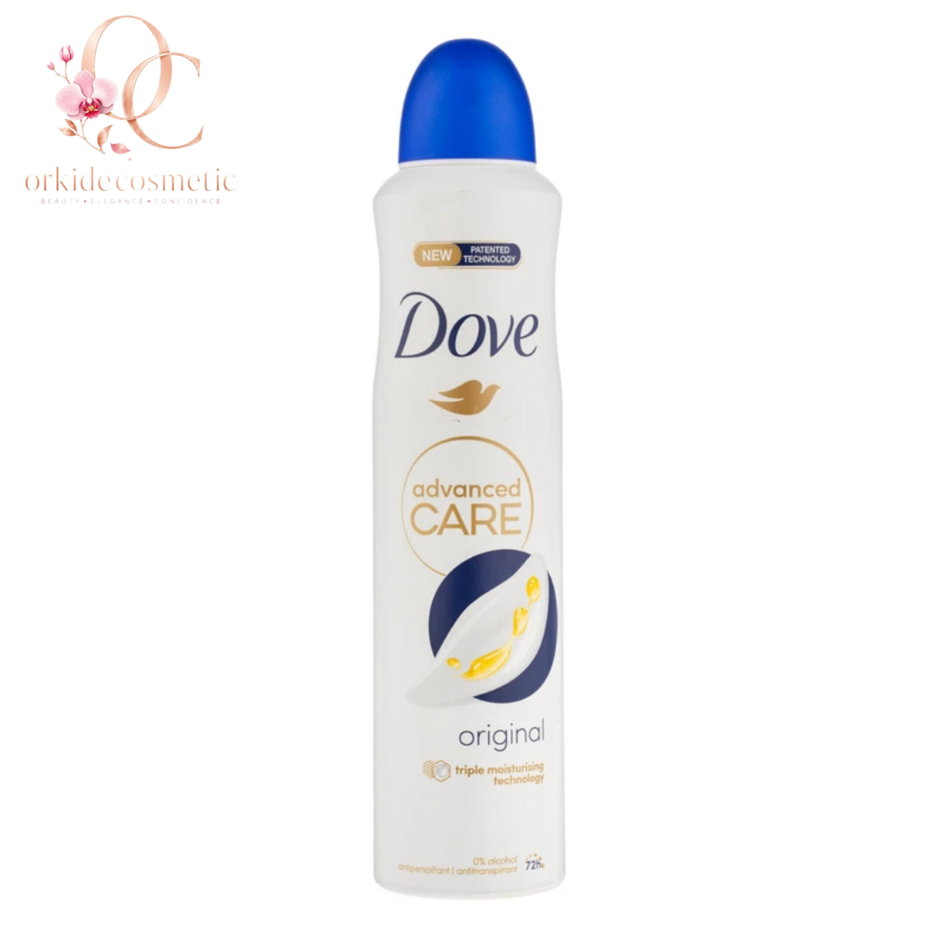 اسپری ضد تعریق زنانه داو مدل Advanced Care Original